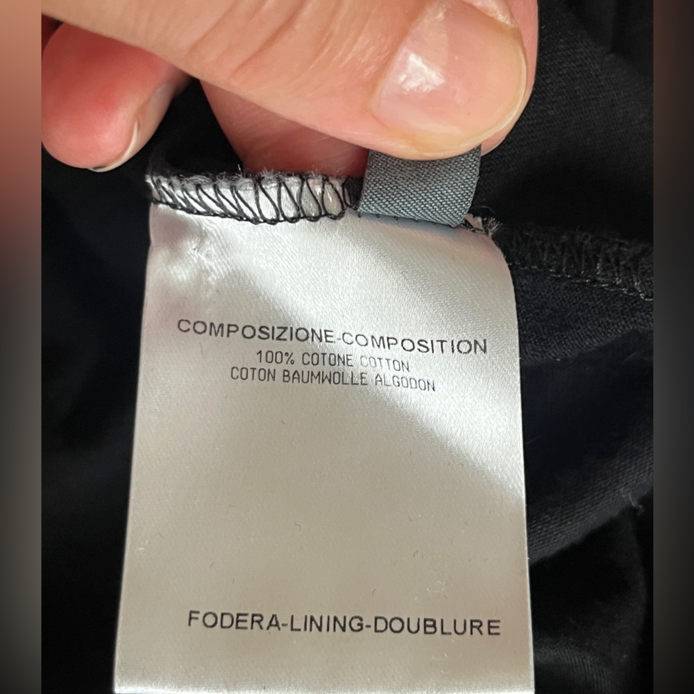 Alexander McQueen graphic crew neck T-Shirt size S or 4 - Picture 8 of 11
